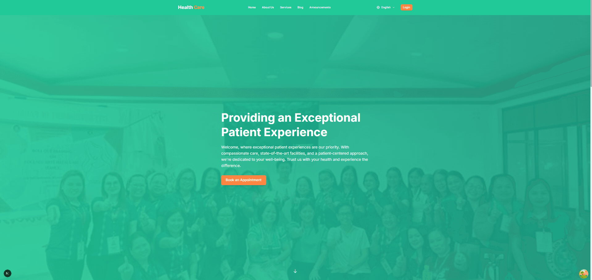 HealthCardGo screenshot 1