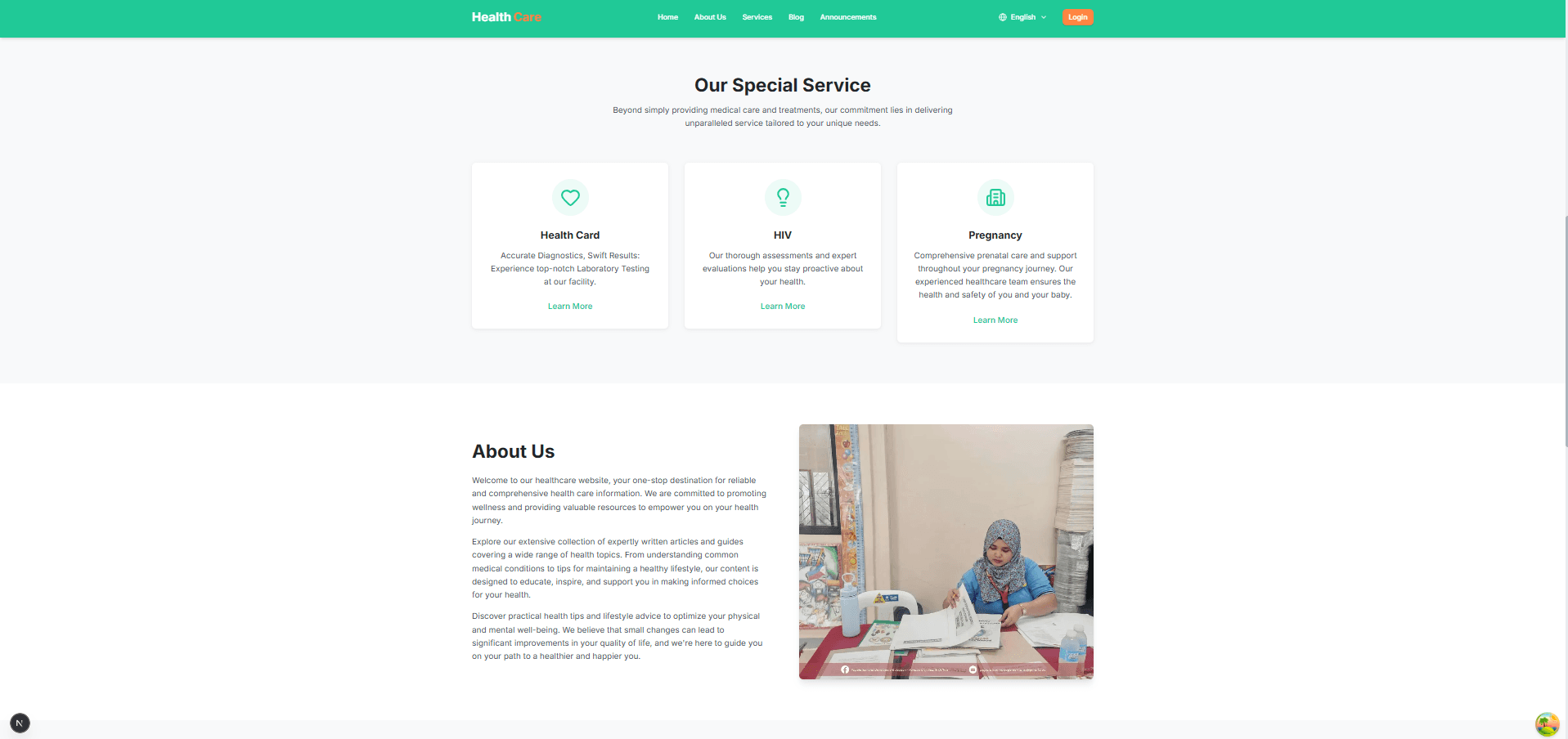 HealthCardGo screenshot 2