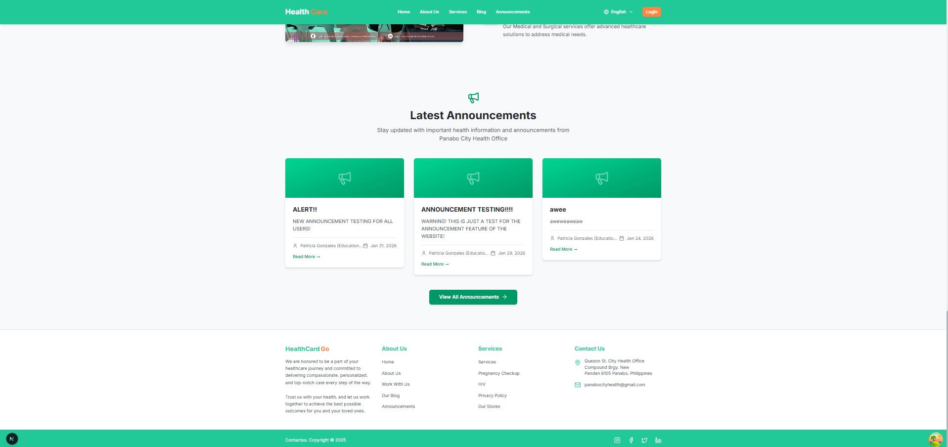 HealthCardGo screenshot 4
