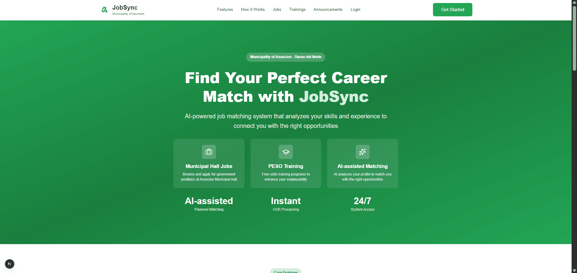 JobSync screenshot 1