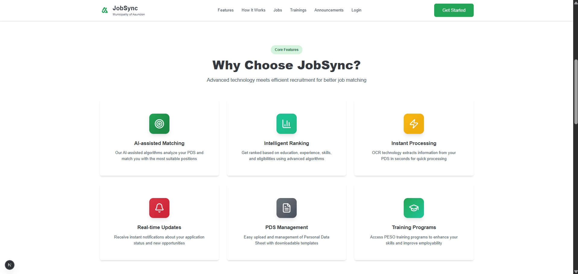 JobSync screenshot 2