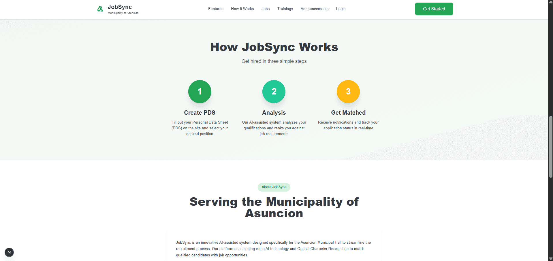 JobSync screenshot 3