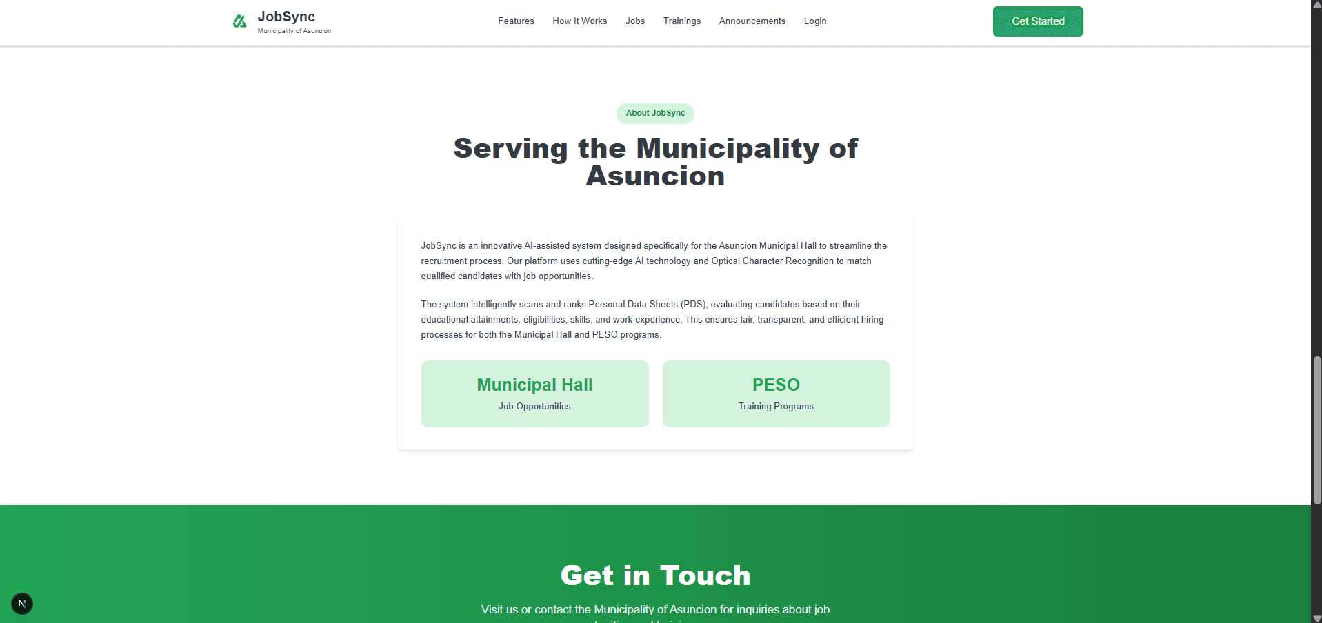 JobSync screenshot 4